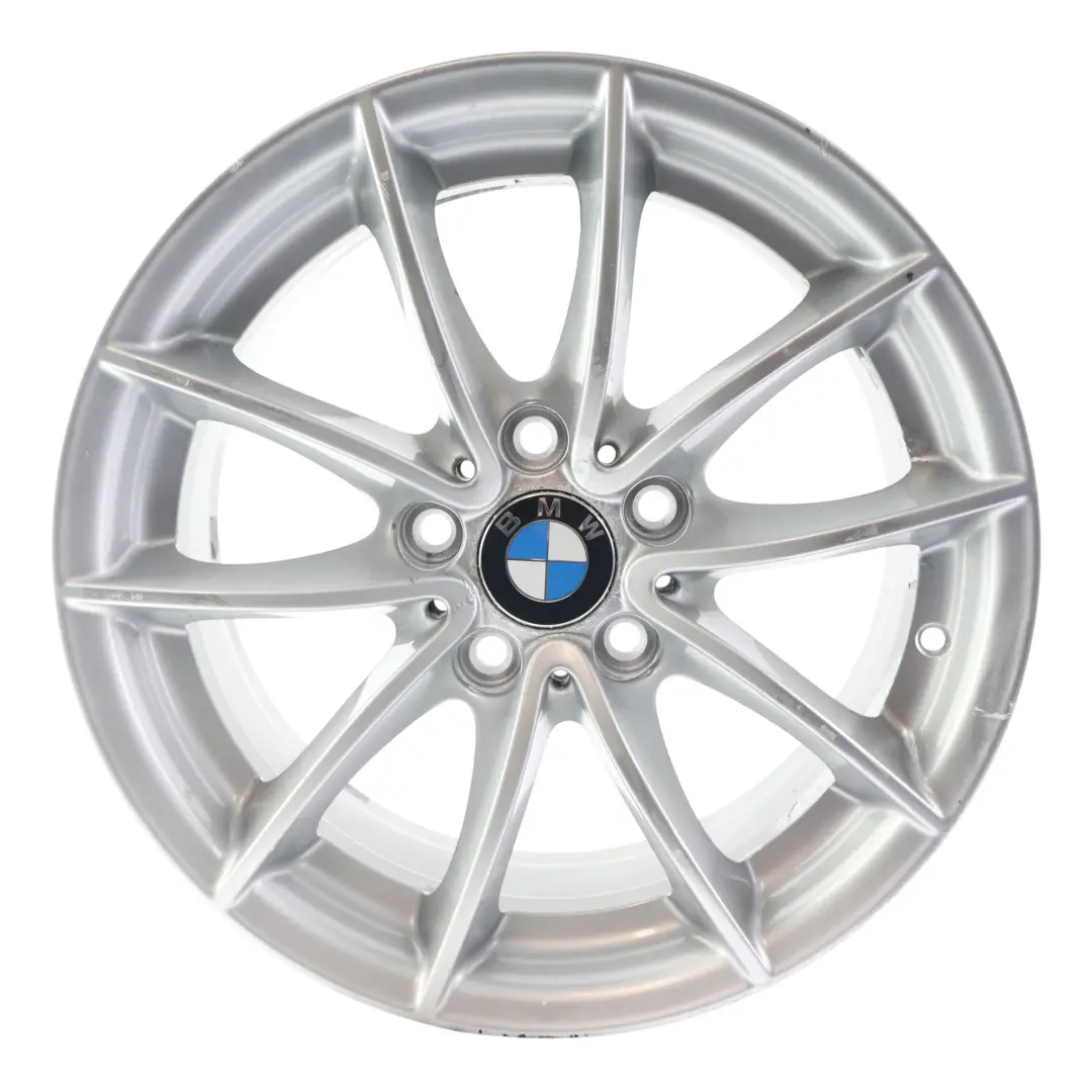 Alloy Wheel Rim Silver 17" V Spoke 304 7,5J ET:32 to BMW X3 F25 X4 F26 with Part number 6787575 BMW X3 F25 X4 F26 Alloy Wheel Rim Silver 17" V Spoke 304 7,5J ET:32 - SKU 6787575-4 - Part number 6787575