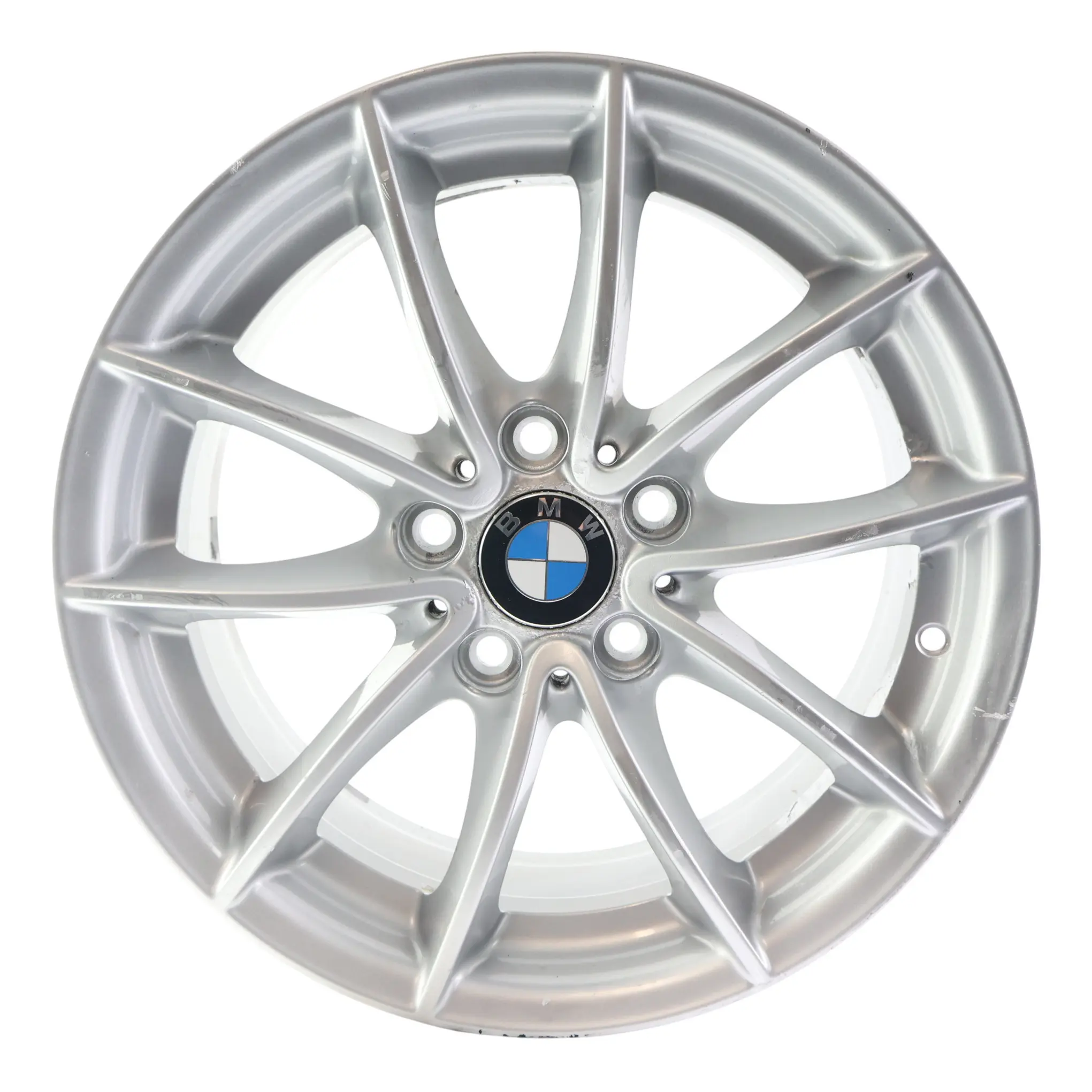 Wheel Rim BMW X3 F25 X4 F26 Silver Alloy 17" V Spoke 304 7,5J ET:32 6787575
