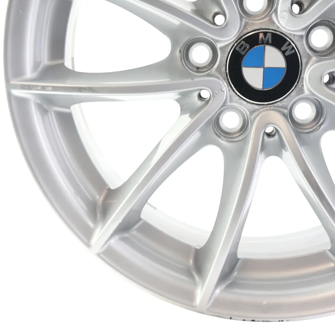 Alloy Wheel Rim Silver 17" V Spoke 304 7,5J ET:32 to BMW X3 F25 X4 F26 with Part number 6787575 BMW X3 F25 X4 F26 Alloy Wheel Rim Silver 17" V Spoke 304 7,5J ET:32 - SKU 6787575-4 - Part number 6787575
