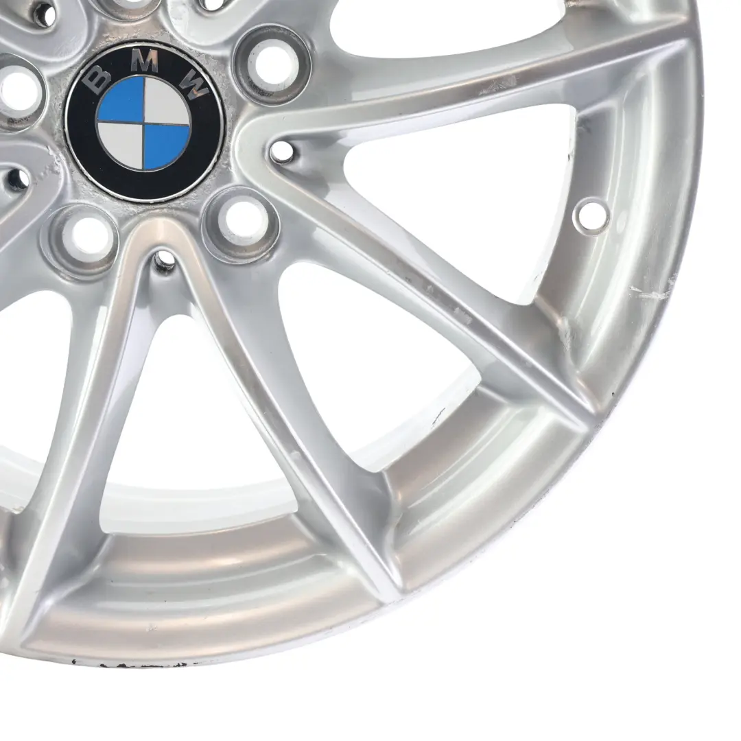BMW X3 F25 X4 F26 Alloy Wheel Rim Silver 17" V Spoke 304 7,5J ET:32 - SKU 6787575-4 - Part number 6787575