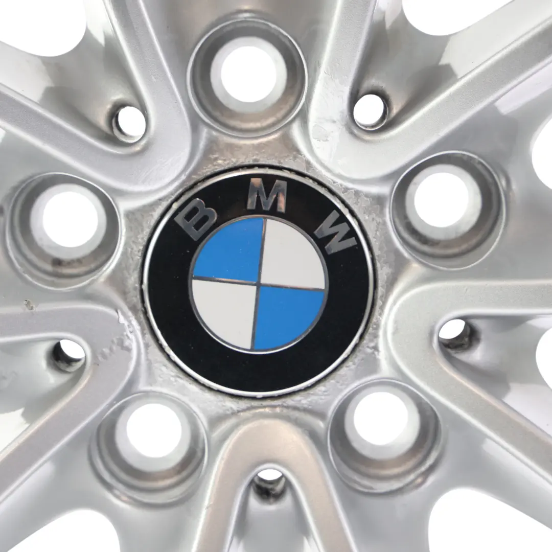 Alloy Wheel Rim Silver 17" V Spoke 304 7,5J ET:32 to BMW X3 F25 X4 F26 with Part number 6787575 BMW X3 F25 X4 F26 Alloy Wheel Rim Silver 17" V Spoke 304 7,5J ET:32 - SKU 6787575-4 - Part number 6787575