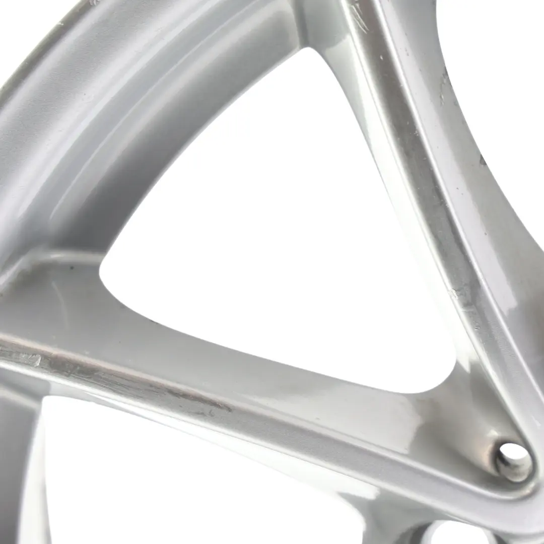 Alloy Wheel Rim Silver 17" V Spoke 304 7,5J ET:32 to BMW X3 F25 X4 F26 with Part number 6787575 BMW X3 F25 X4 F26 Alloy Wheel Rim Silver 17" V Spoke 304 7,5J ET:32 - SKU 6787575-4 - Part number 6787575