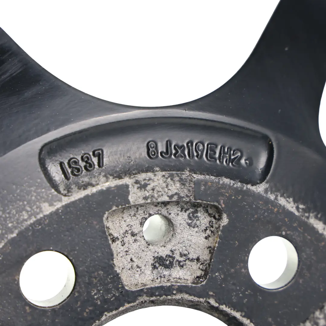 BMW E90 E91 Cerchione Anteriore Nero 19" M Doppia Razza 313 8J ET:37 - SKU 6787647-8 - Numero di parte 6787647