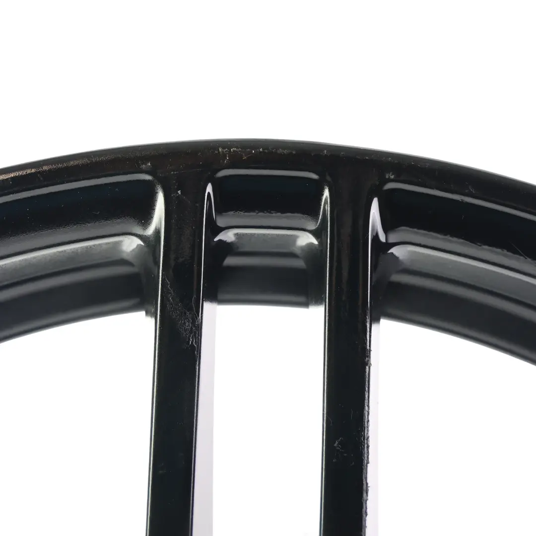 Vorne Alu Felge Schwarz 19" M Doppel Speiche 313 8J ET:37 für BMW E90 E91 mit Teilenummer 6787647 BMW E90 E91 Vorne Alu Felge Schwarz 19" M Doppel Speiche 313 8J ET:37 - SKU 6787647-8 - Teilenummer 6787647