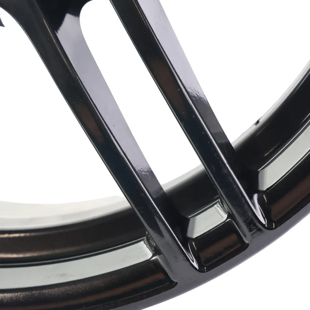 BMW E90 E91 Cerchione Anteriore Nero 19" M Doppia Razza 313 8J ET:37 - SKU 6787647-8 - Numero di parte 6787647