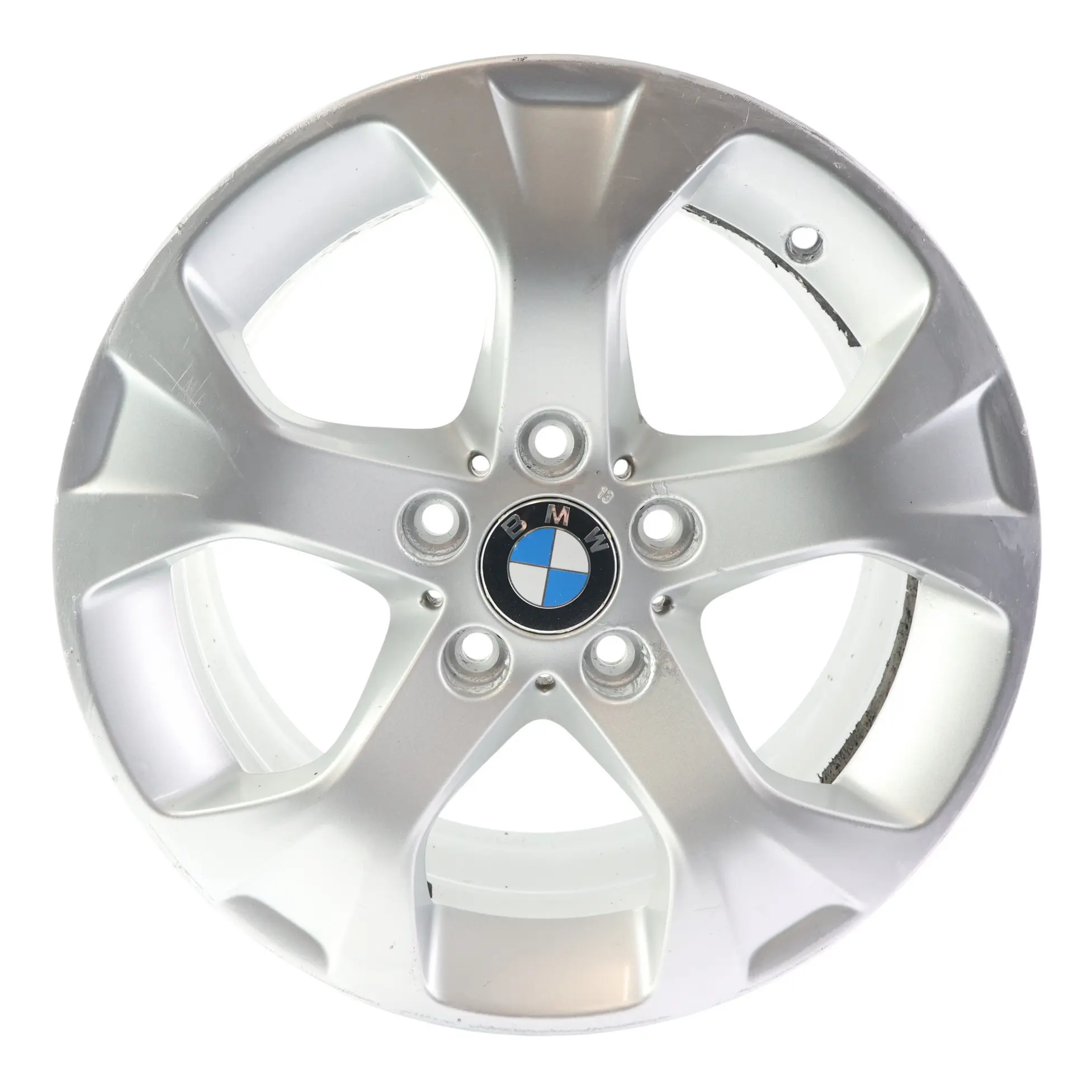 BMW X1 Series E84 Silver Wheel Alloy Rim 17" ET:34 7,5J Star Spoke 317 6789140