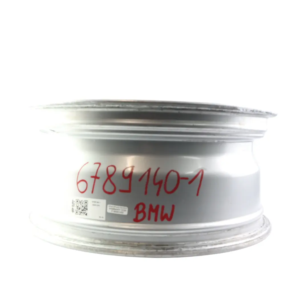 BMW X1 Series E84 Silver Wheel Alloy Rim 17" ET:34 7,5J Star Spoke 317 - SKU 6789140-1 - Part number 6789140