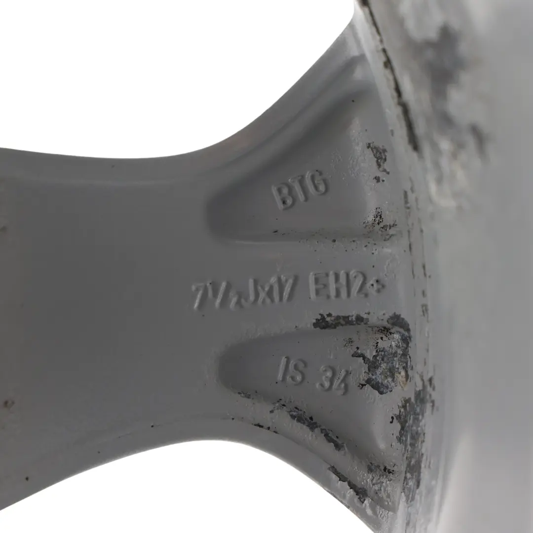 BMW X1 Series E84 Silver Wheel Alloy Rim 17" ET:34 7,5J Star Spoke 317 - SKU 6789140-1 - Part number 6789140