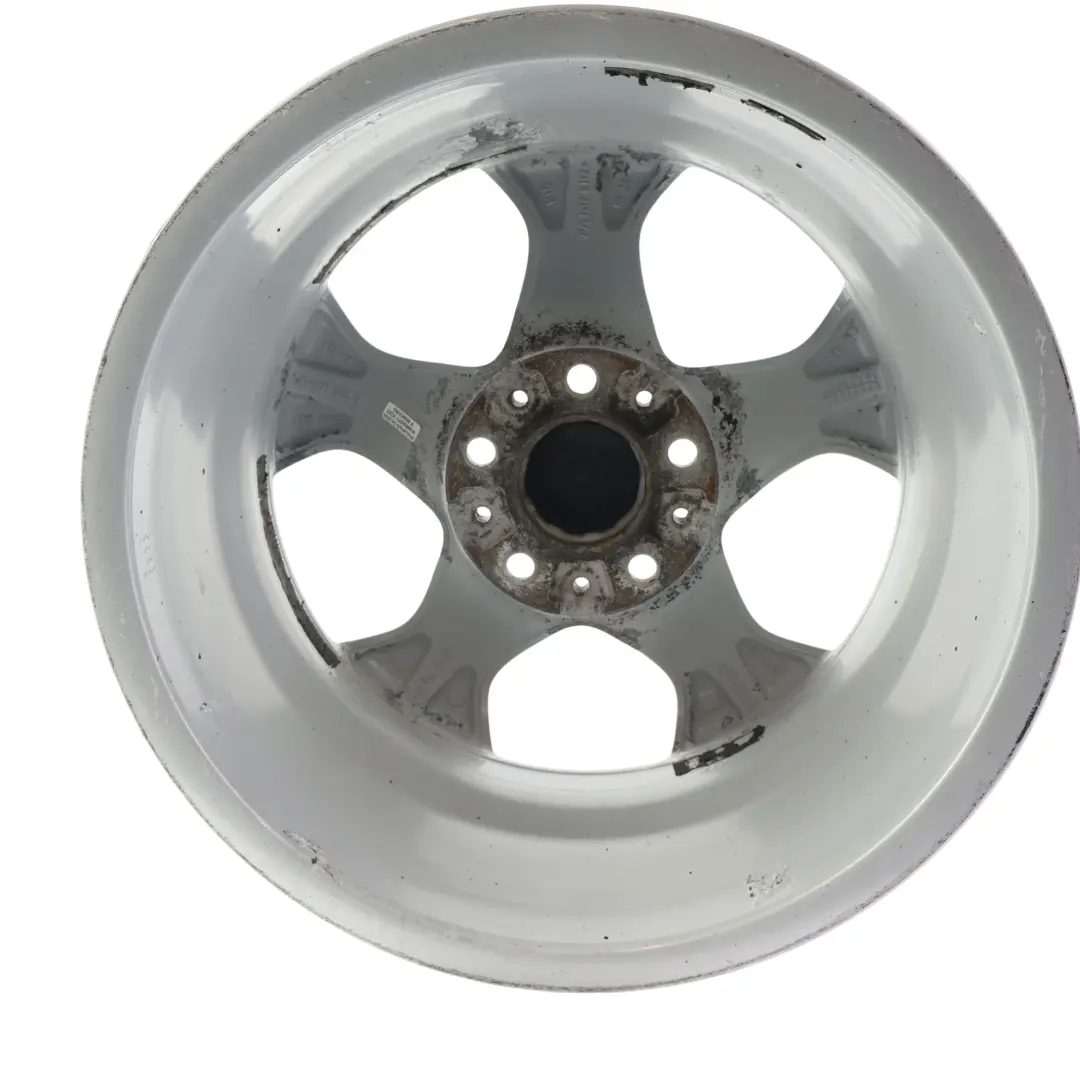 Alloy Rim 17" ET:34 7,5J Star Spoke 317 to BMW X1 Series E84 Silver Wheel with Part number 6789140 BMW X1 Series E84 Silver Wheel Alloy Rim 17" ET:34 7,5J Star Spoke 317 - SKU 6789140-1 - Part number 6789140