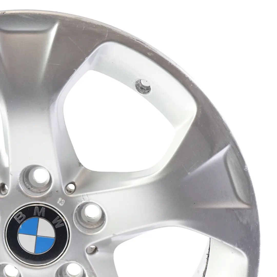 Alloy Rim 17" ET:34 7,5J Star Spoke 317 to BMW X1 Series E84 Silver Wheel with Part number 6789140 BMW X1 Series E84 Silver Wheel Alloy Rim 17" ET:34 7,5J Star Spoke 317 - SKU 6789140-1 - Part number 6789140