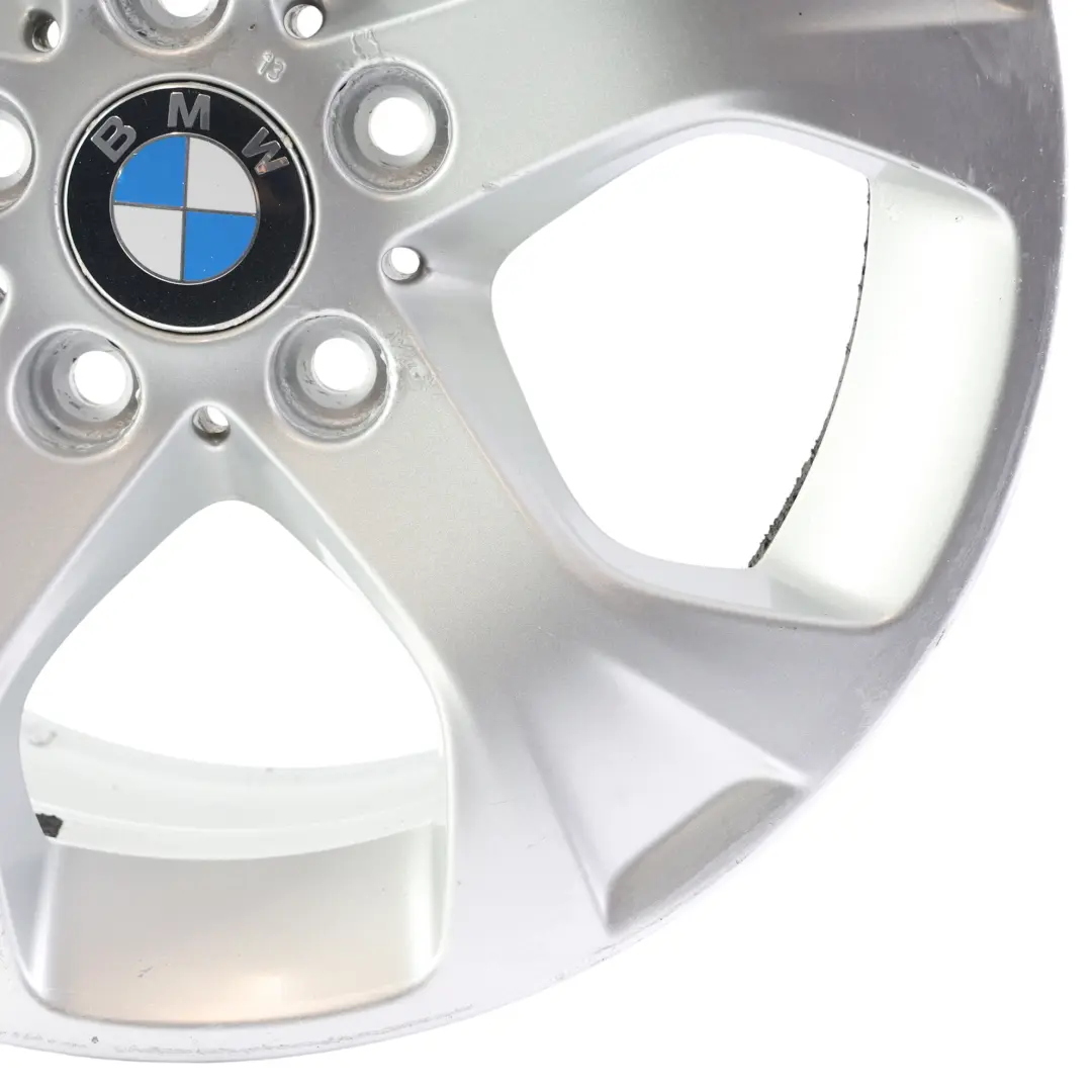 BMW X1 er E84 Silber Alu Felge Alufelge 17" ET:34 7,5J Sternspeiche 317 - SKU 6789140-1 - Teilenummer 6789140