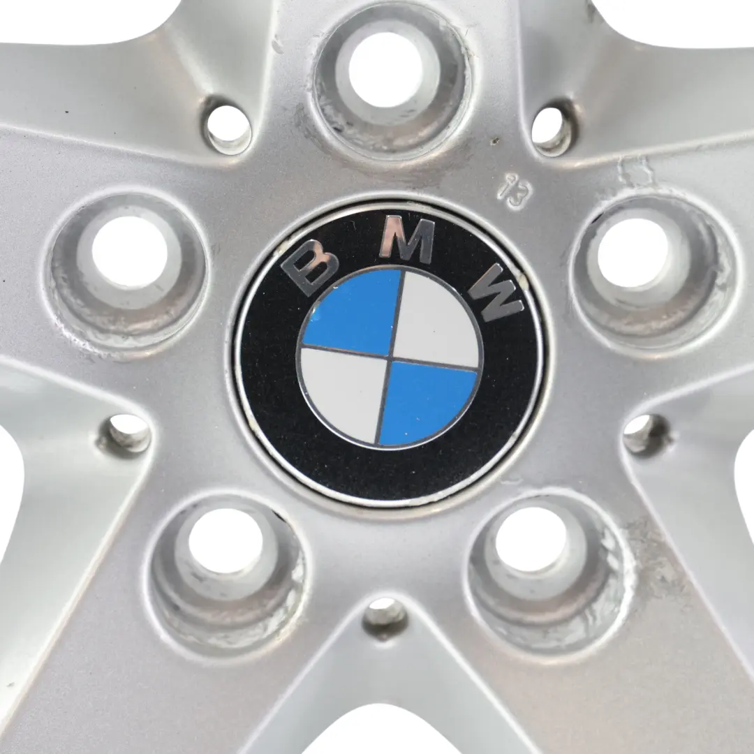 Alloy Rim 17" ET:34 7,5J Star Spoke 317 to BMW X1 Series E84 Silver Wheel with Part number 6789140 BMW X1 Series E84 Silver Wheel Alloy Rim 17" ET:34 7,5J Star Spoke 317 - SKU 6789140-1 - Part number 6789140