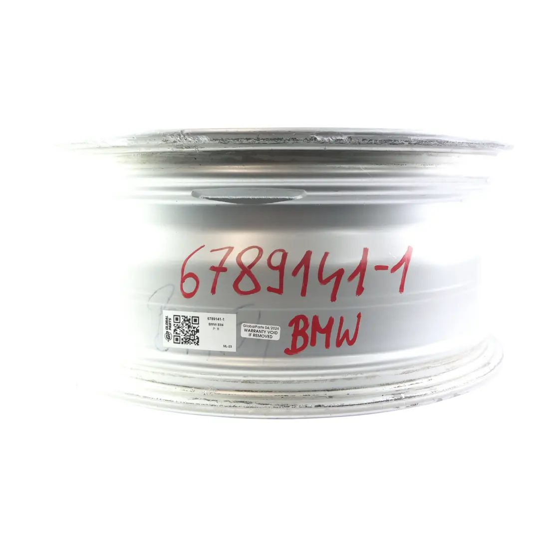 Silber Alu Felge Alufelge 17" V-Speiche 318 ET:34 7,5J für BMW X1 er E84 mit Teilenummer 6789141 BMW X1 er E84 Silber Alu Felge Alufelge 17" V-Speiche 318 ET:34 7,5J - SKU 6789141-1 - Teilenummer 6789141