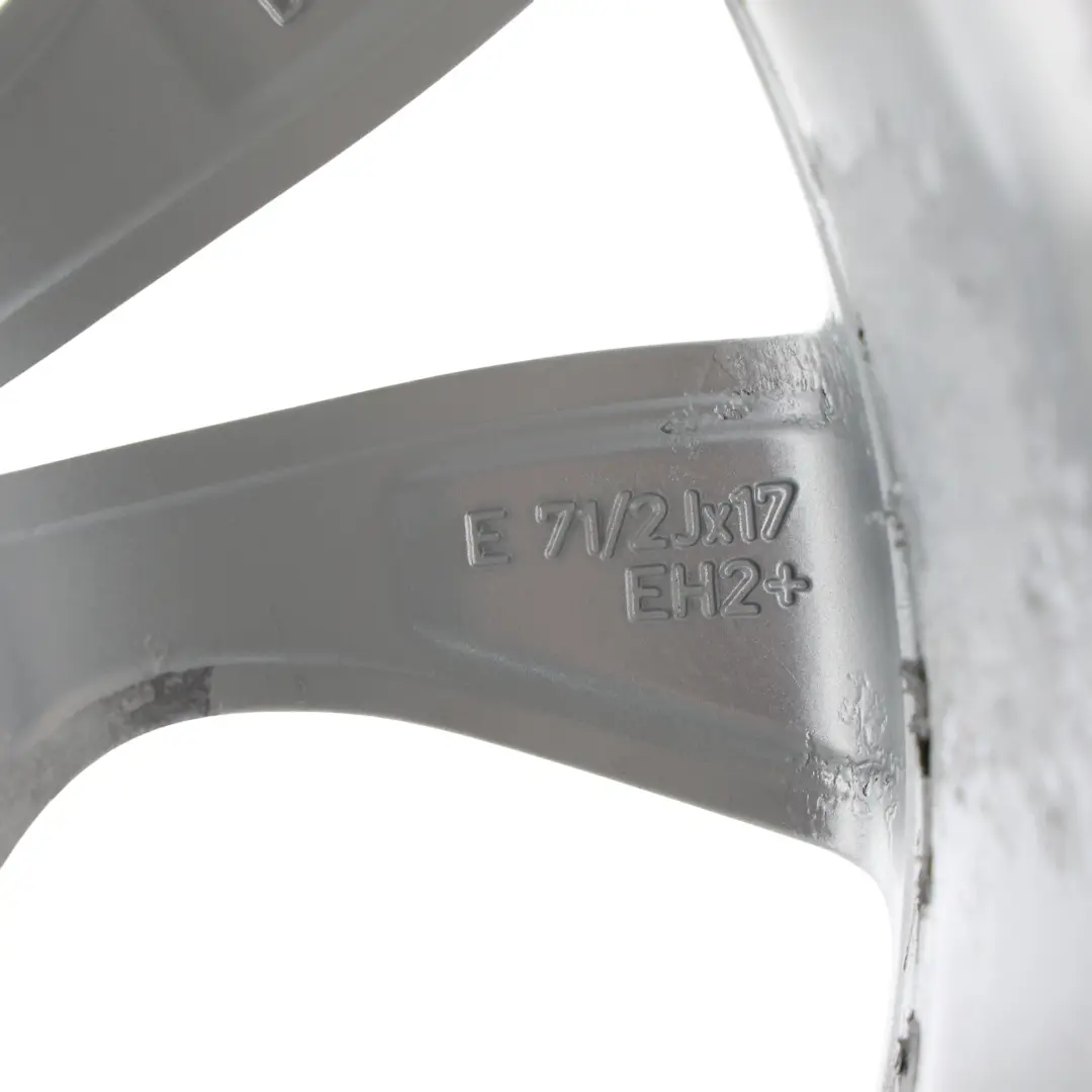 Alloy Rim 17" V spoke 318 ET:34 7,5J to BMW X1 Series E84 Silver Wheel with Part number 6789141 BMW X1 Series E84 Silver Wheel Alloy Rim 17" V spoke 318 ET:34 7,5J - SKU 6789141-1 - Part number 6789141