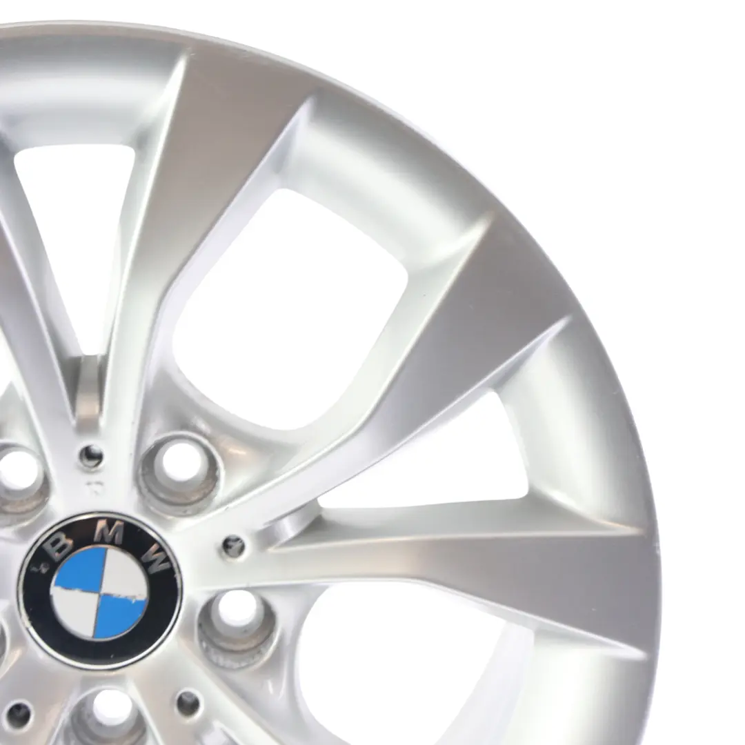 Silber Alu Felge Alufelge 17" V-Speiche 318 ET:34 7,5J für BMW X1 er E84 mit Teilenummer 6789141 BMW X1 er E84 Silber Alu Felge Alufelge 17" V-Speiche 318 ET:34 7,5J - SKU 6789141-1 - Teilenummer 6789141