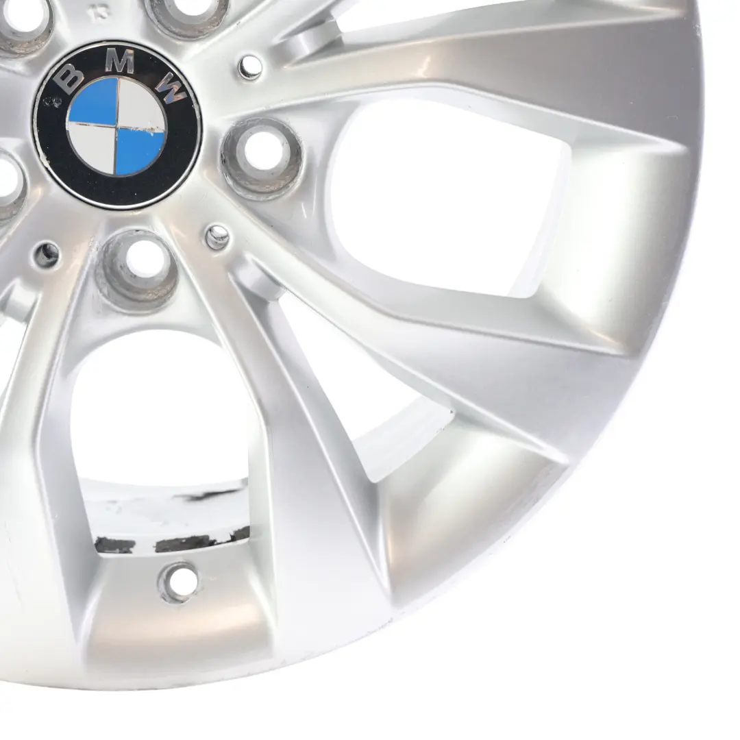 BMW X1 er E84 Silber Alu Felge Alufelge 17" V-Speiche 318 ET:34 7,5J - SKU 6789141-1 - Teilenummer 6789141