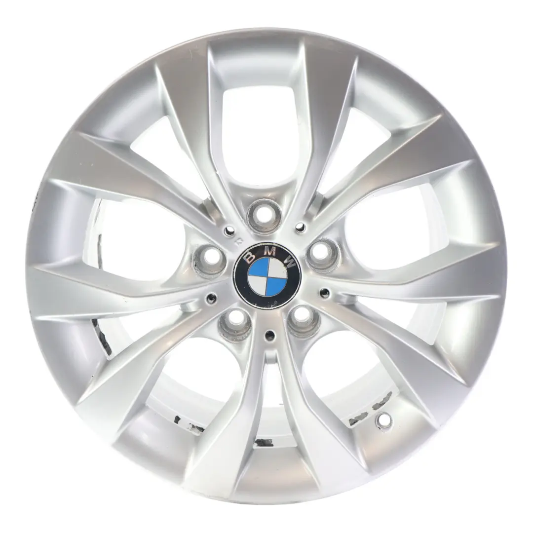 Argent Jantes Alu Alliage 17" Parle De V 318 ET:34 7,5J pour BMW X1 E84 à propos du numéro de pièce 6789141 BMW X1 E84 Argent Jantes Alu Alliage 17" Parle De V 318 ET:34 7,5J - SKU 6789141-2 - Numéro de pièce 6789141