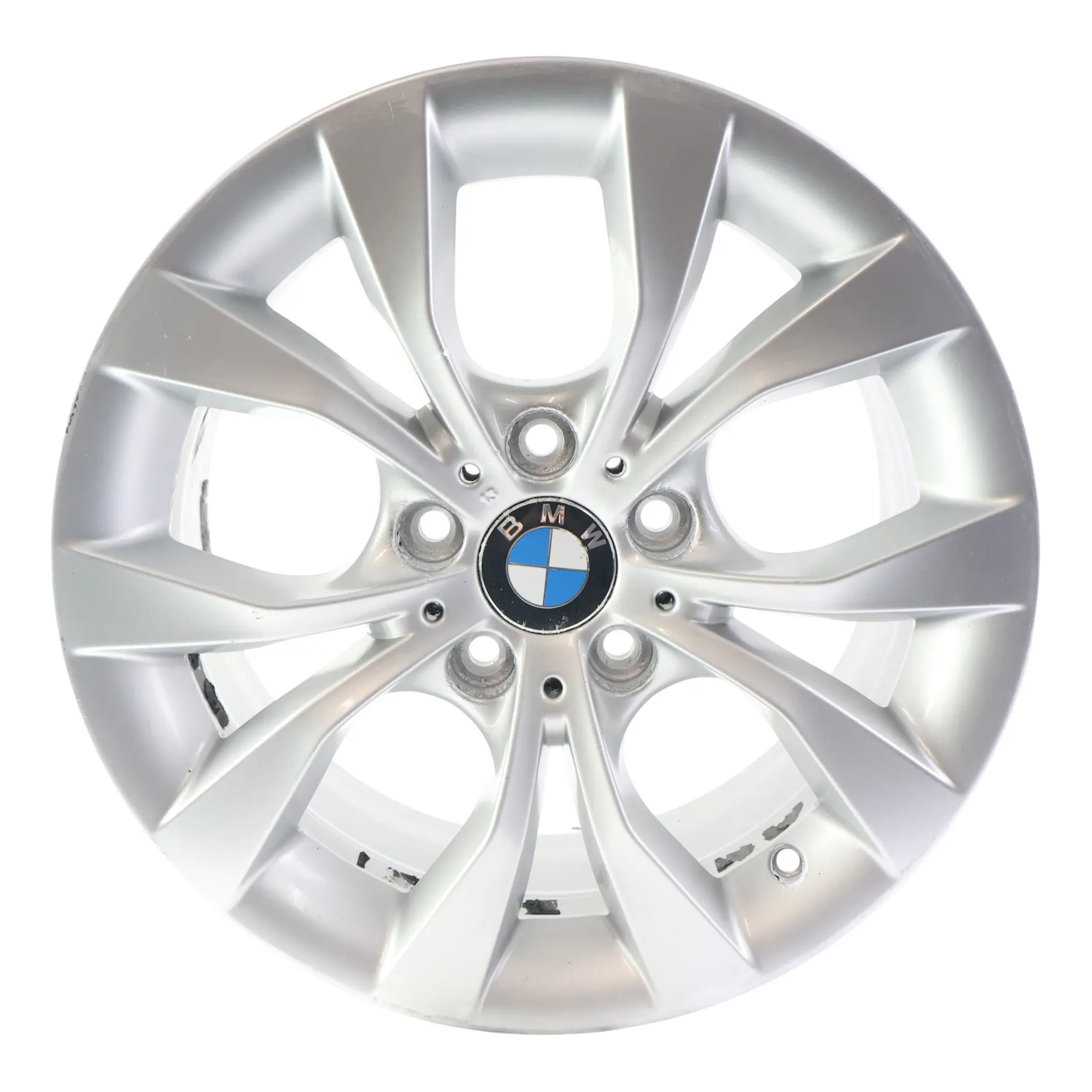 BMW X1 er E84 Silber Alu Felge Alufelge 17" V-Speiche 318 ET:34 7,5J 6789141