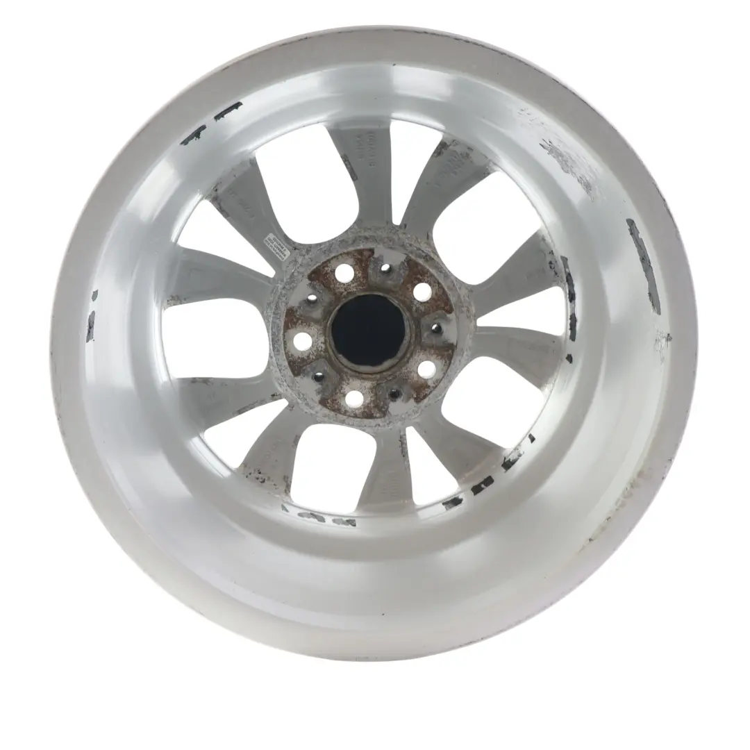 Alloy Rim Silver 17" V Spoke 318 ET:34 7,5J to BMW X1 E84 Wheel with Part number 6789141 BMW X1 E84 Wheel Alloy Rim Silver 17" V Spoke 318 ET:34 7,5J - SKU 6789141-2 - Part number 6789141