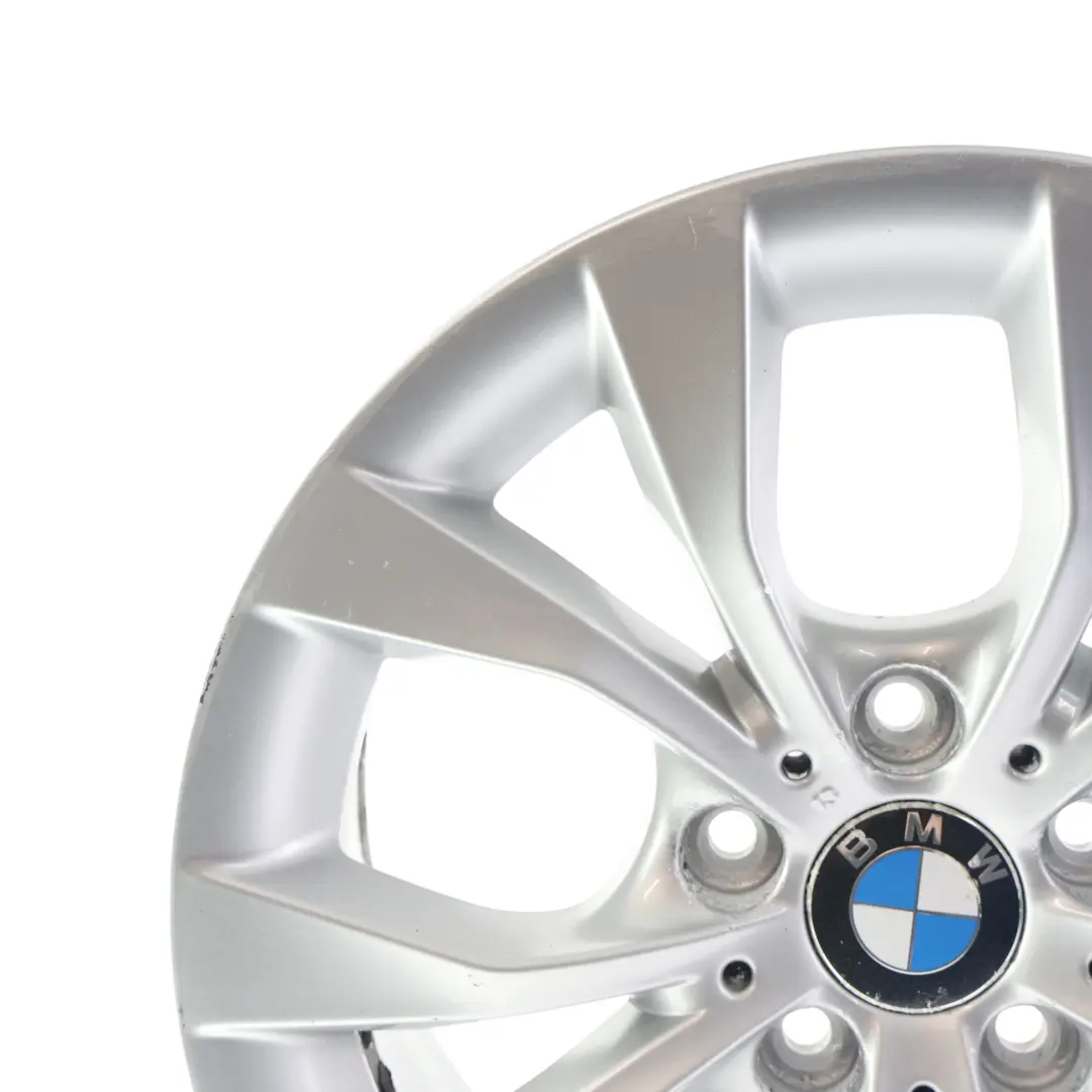 BMW X1 E84 Wheel Alloy Rim Silver 17" V Spoke 318 ET:34 7,5J - SKU 6789141-2 - Part number 6789141