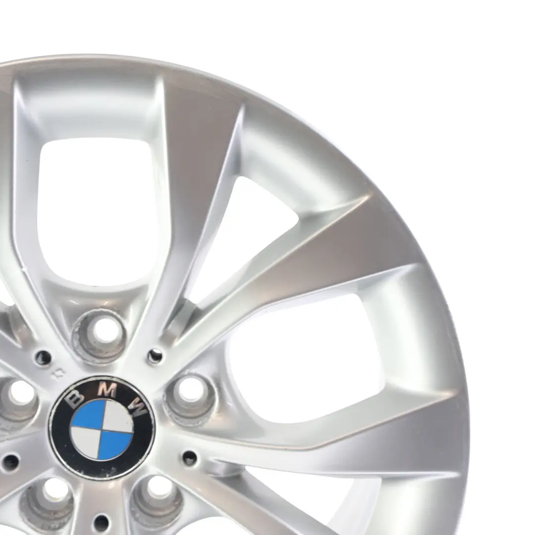 Argent Jantes Alu Alliage 17" Parle De V 318 ET:34 7,5J pour BMW X1 E84 à propos du numéro de pièce 6789141 BMW X1 E84 Argent Jantes Alu Alliage 17" Parle De V 318 ET:34 7,5J - SKU 6789141-2 - Numéro de pièce 6789141
