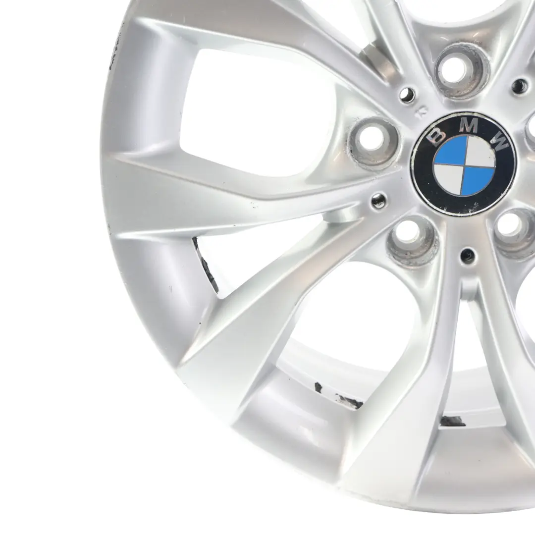 BMW X1 E84 Argent Jantes Alu Alliage 17" Parle De V 318 ET:34 7,5J - SKU 6789141-2 - Numéro de pièce 6789141