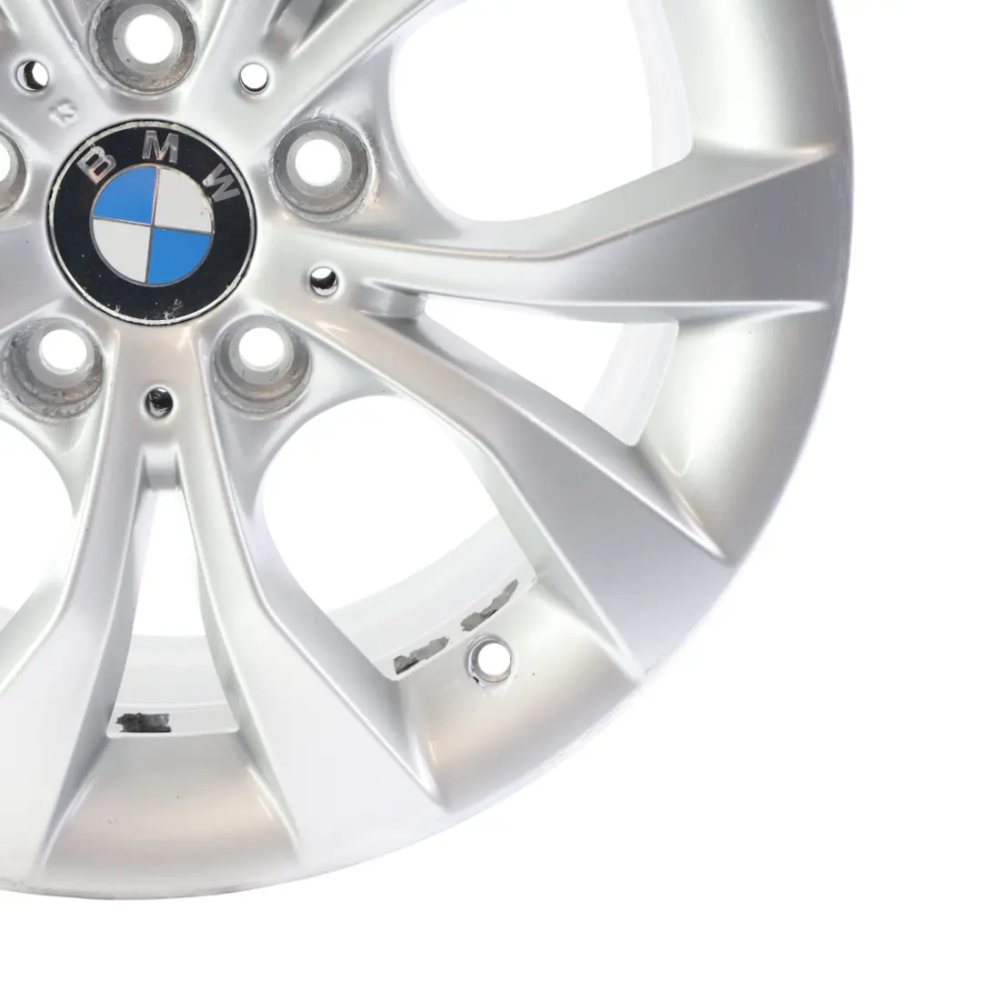 Alloy Rim Silver 17" V Spoke 318 ET:34 7,5J to BMW X1 E84 Wheel with Part number 6789141 BMW X1 E84 Wheel Alloy Rim Silver 17" V Spoke 318 ET:34 7,5J - SKU 6789141-2 - Part number 6789141