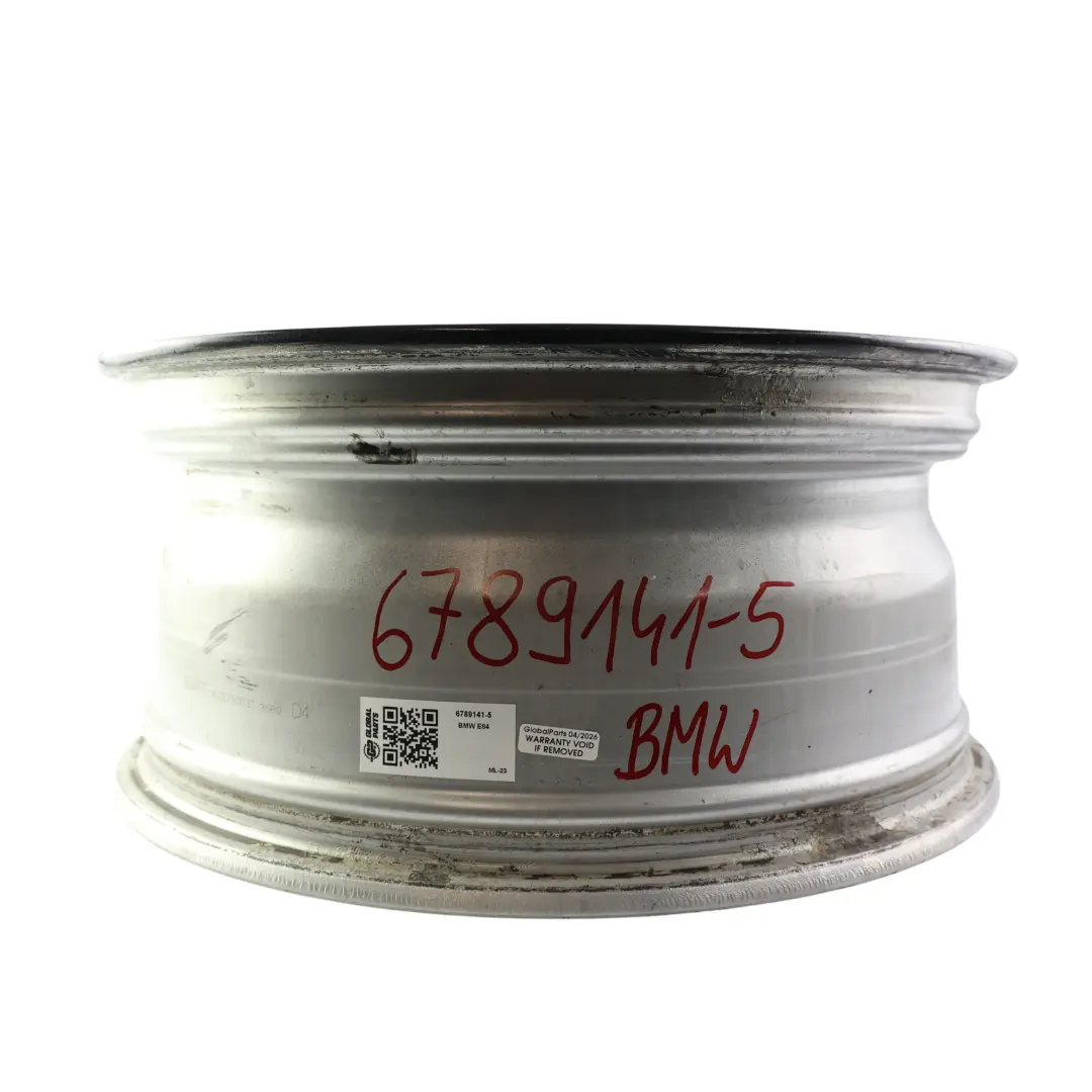 BMW X1 E84 Cerchione Lega 17" V Spoke 318 ET:34 7,5J - SKU 6789141-5 - Numero di parte 6789141