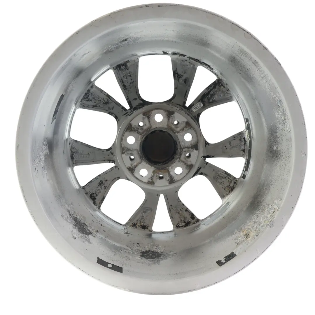 Cerchione Lega 17" V Spoke 318 ET:34 7,5J per BMW X1 E84 con numero di parte 6789141 BMW X1 E84 Cerchione Lega 17" V Spoke 318 ET:34 7,5J - SKU 6789141-5 - Numero di parte 6789141