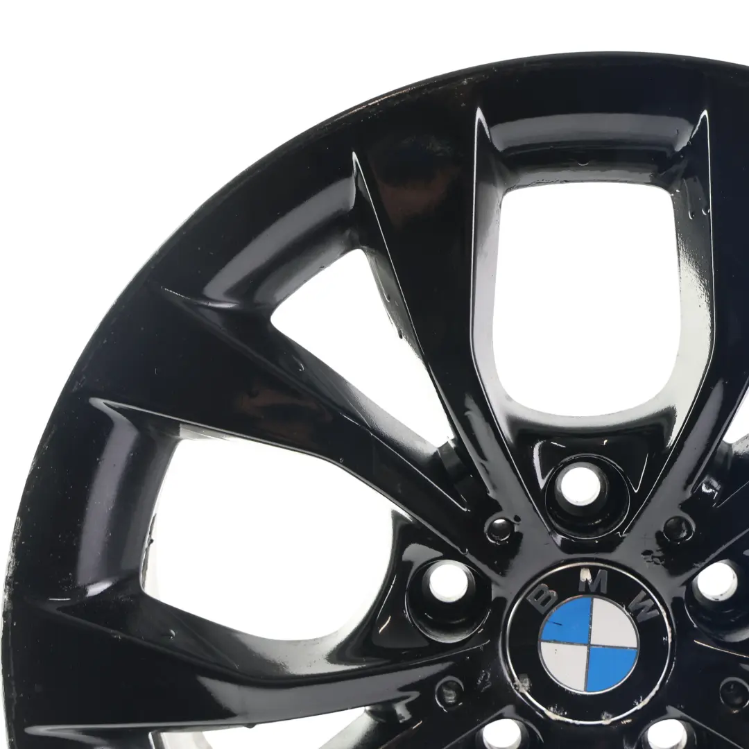 Cerchione Lega 17" V Spoke 318 ET:34 7,5J per BMW X1 E84 con numero di parte 6789141 BMW X1 E84 Cerchione Lega 17" V Spoke 318 ET:34 7,5J - SKU 6789141-5 - Numero di parte 6789141