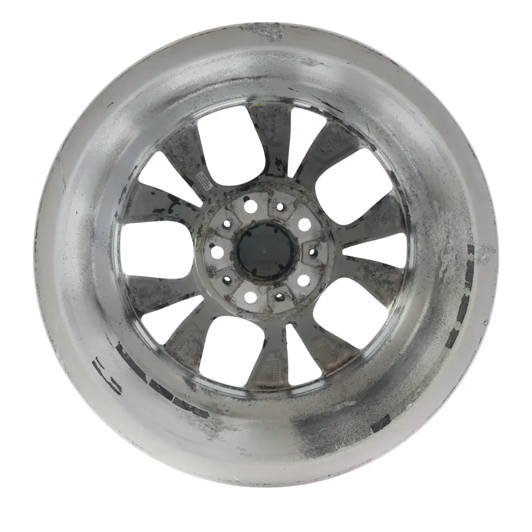 BMW X1 E84 Felge Alu Schwarz 17" 7,5J ET:34 V Speiche 318 - SKU 6789141-6 - Teilenummer 6789141