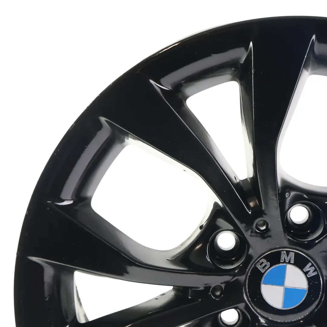 Jante Alliage Noir 17" 7,5J ET:34 V Spoke 318 pour BMW X1 E84 à propos du numéro de pièce 6789141 BMW X1 E84 Jante Alliage Noir 17" 7,5J ET:34 V Spoke 318 - SKU 6789141-6 - Numéro de pièce 6789141