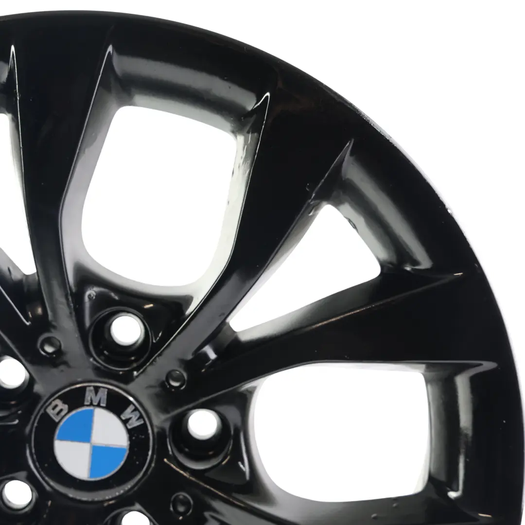 Cerchione Lega Nero 17" 7,5J ET:34 V Spoke 318 per BMW X1 E84 con numero di parte 6789141 BMW X1 E84 Cerchione Lega Nero 17" 7,5J ET:34 V Spoke 318 - SKU 6789141-6 - Numero di parte 6789141