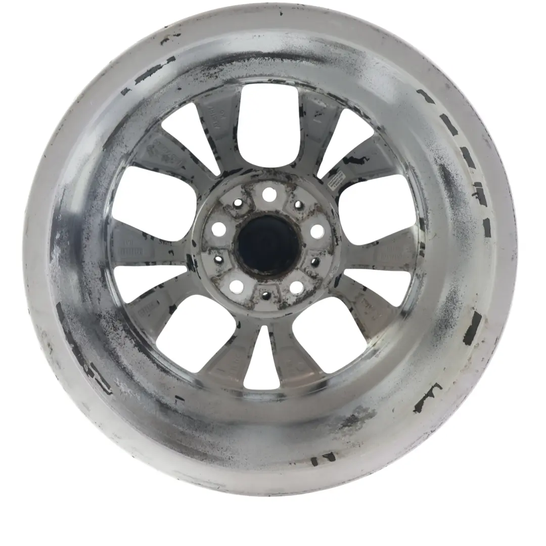 BMW X1 E84 Wheel Rim Alloy Black 17" 7,5J ET:34 V Spoke 318 - SKU 6789141-7 - Part number 6789141