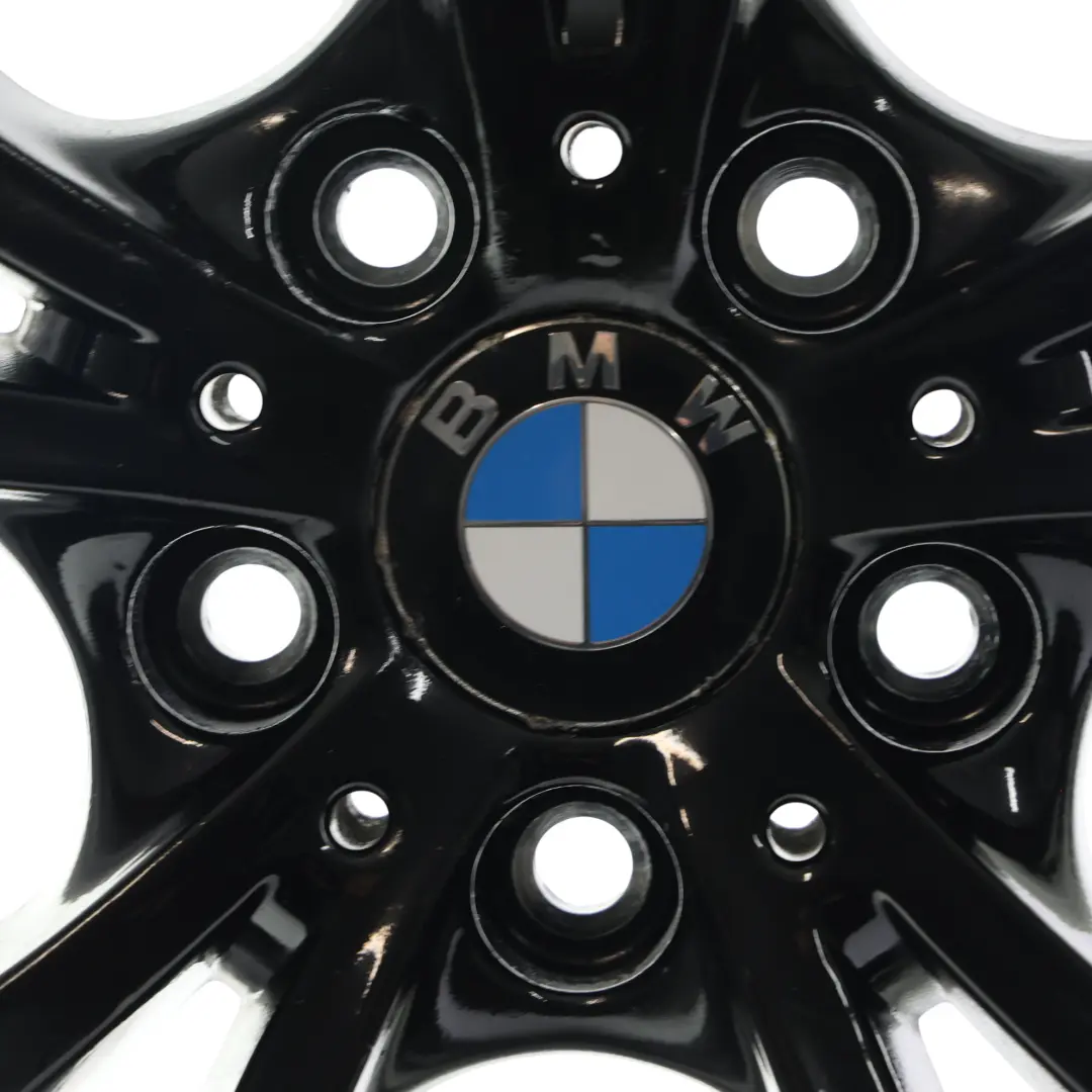 Rim Alloy Black 17" 7,5J ET:34 V Spoke 318 to BMW X1 E84 Wheel with Part number 6789141 BMW X1 E84 Wheel Rim Alloy Black 17" 7,5J ET:34 V Spoke 318 - SKU 6789141-7 - Part number 6789141