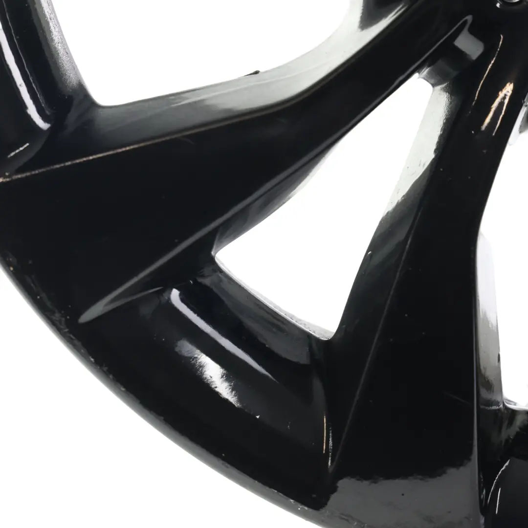 BMW X1 E84 Wheel Rim Alloy Black 17" 7,5J ET:34 V Spoke 318 - SKU 6789141-7 - Part number 6789141