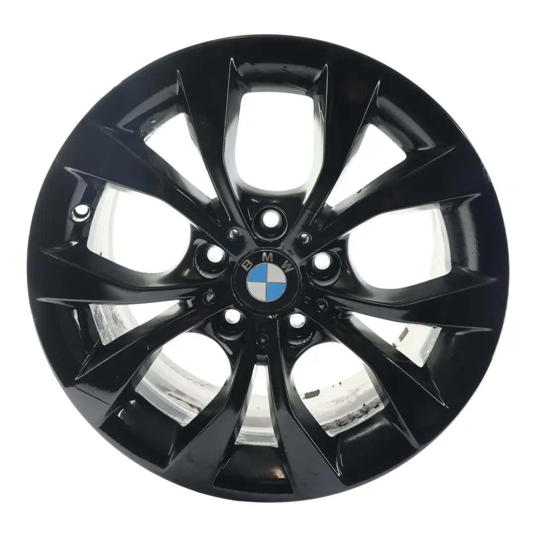 BMW X1 E84 Wheel Alloy Rim 17" V Spoke 318 ET:34 7,5J - SKU 6789141-8 - Part number 6789141