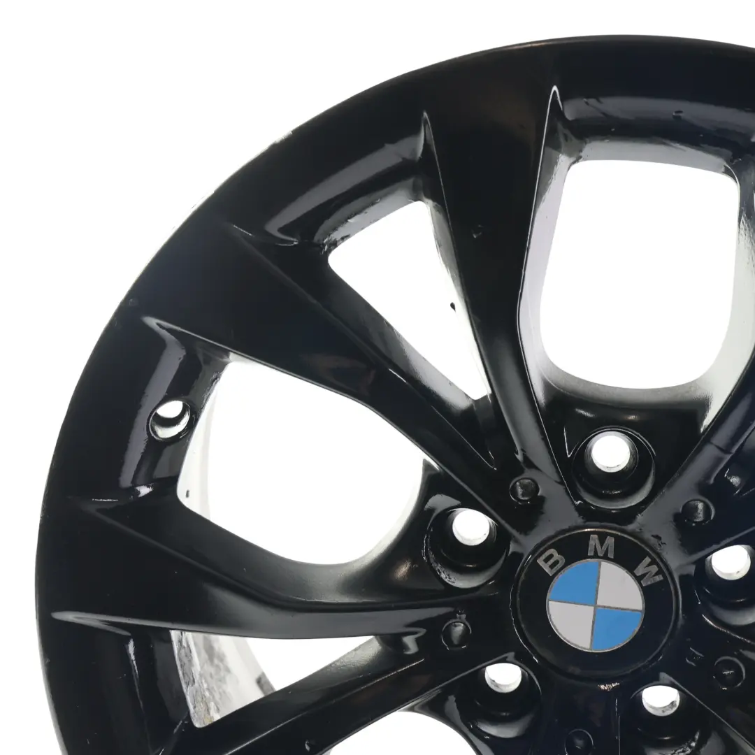 BMW X1 E84 Wheel Alloy Rim 17" V Spoke 318 ET:34 7,5J - SKU 6789141-8 - Part number 6789141