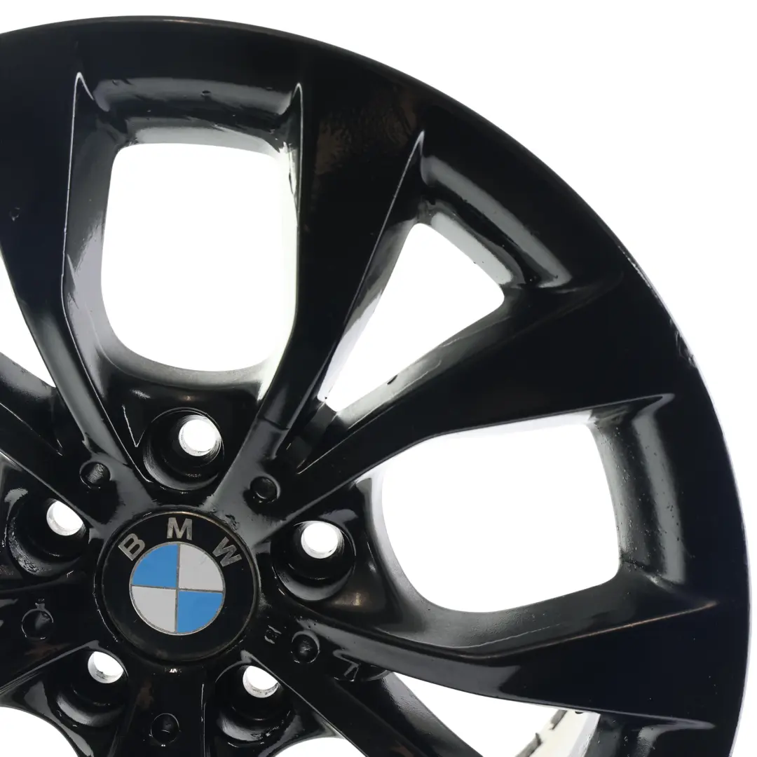 BMW X1 E84 Wheel Alloy Rim 17" V Spoke 318 ET:34 7,5J - SKU 6789141-8 - Part number 6789141
