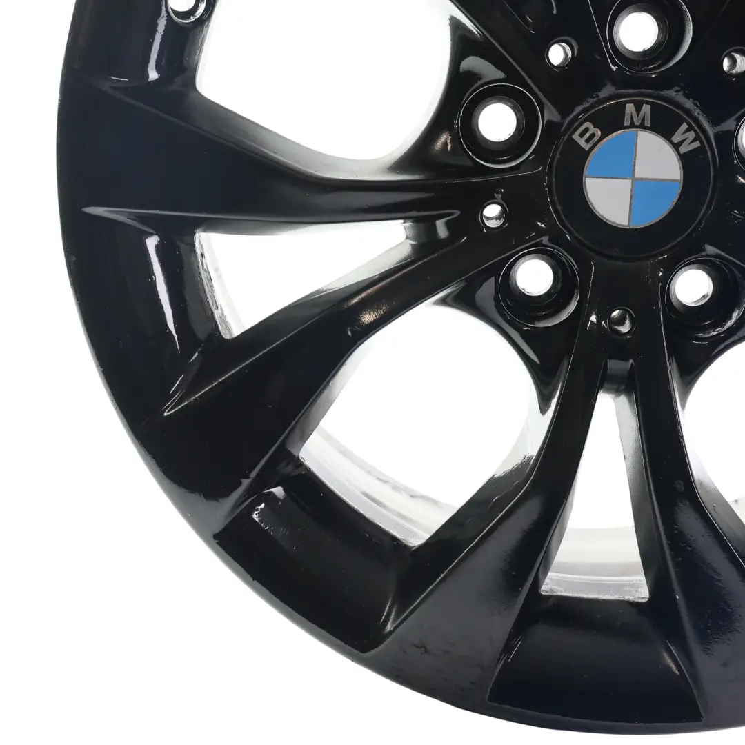 BMW X1 E84 Wheel Alloy Rim 17" V Spoke 318 ET:34 7,5J - SKU 6789141-8 - Part number 6789141