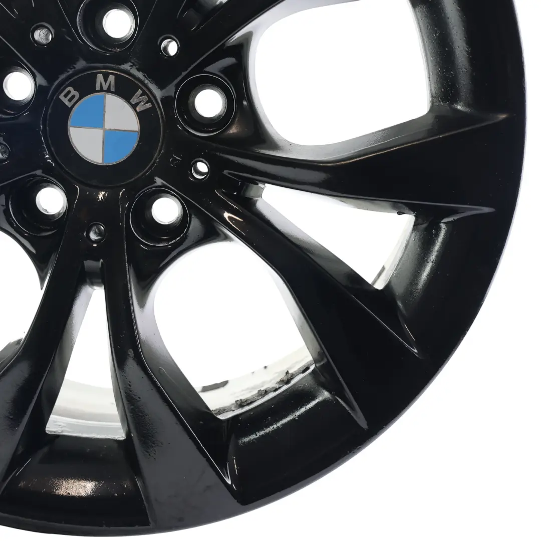 Alloy Rim 17" V Spoke 318 ET:34 7,5J to BMW X1 E84 Wheel with Part number 6789141 BMW X1 E84 Wheel Alloy Rim 17" V Spoke 318 ET:34 7,5J - SKU 6789141-8 - Part number 6789141