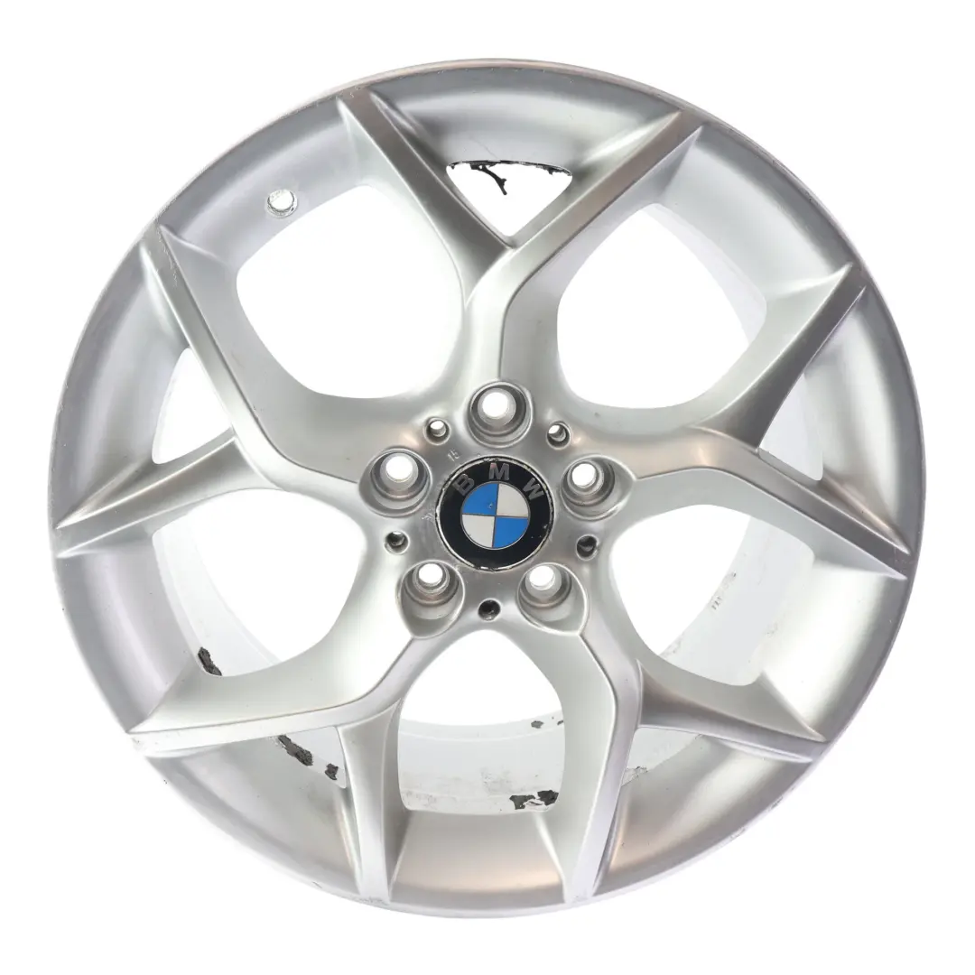 Felge Alu Silber 18" Y-Speiche 322 ET:30 8J für BMW X1 E84 mit Teilenummer 6789145 BMW X1 E84 Felge Alu Silber 18" Y-Speiche 322 ET:30 8J - SKU 6789145-1 - Teilenummer 6789145