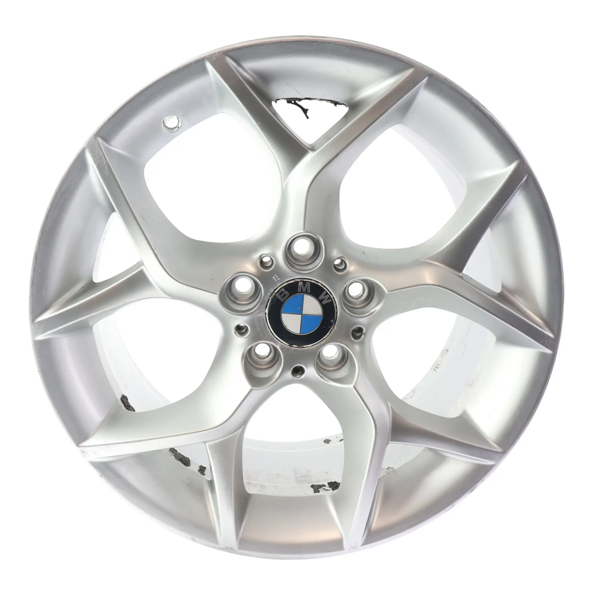 BMW X1 E84 Jante En Alliage Argent 18" À Rayons En Y 322 ET:30 8J 6789145