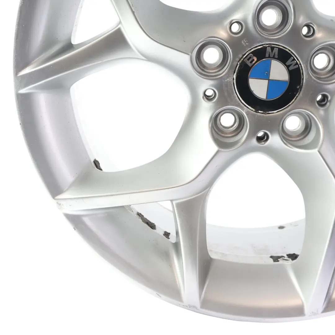 BMW X1 E84 Jante En Alliage Argent 18" À Rayons En Y 322 ET:30 8J - SKU 6789145-1 - Numéro de pièce 6789145