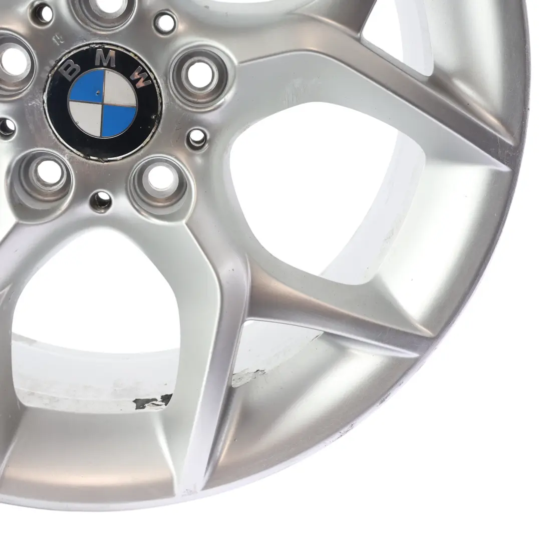 BMW X1 E84 Jante En Alliage Argent 18" À Rayons En Y 322 ET:30 8J - SKU 6789145-1 - Numéro de pièce 6789145