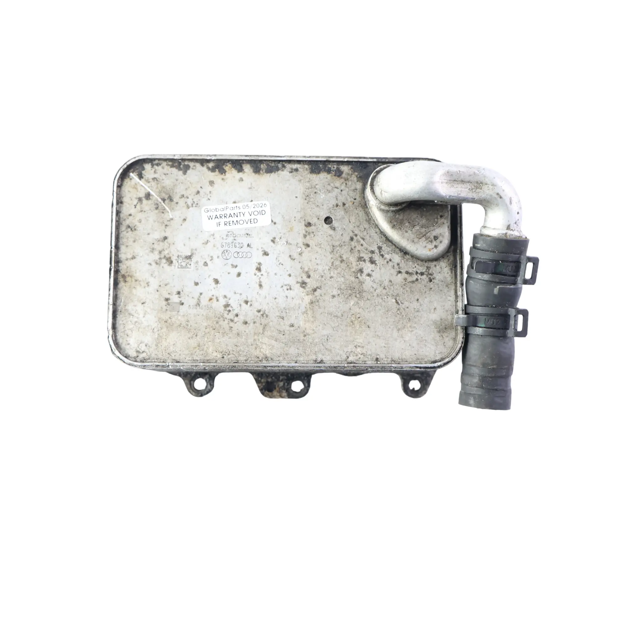 Audi A6 4G2 C7 4GC Supporto Filtro Olio Radiatore Olio Diesel 6789630AL