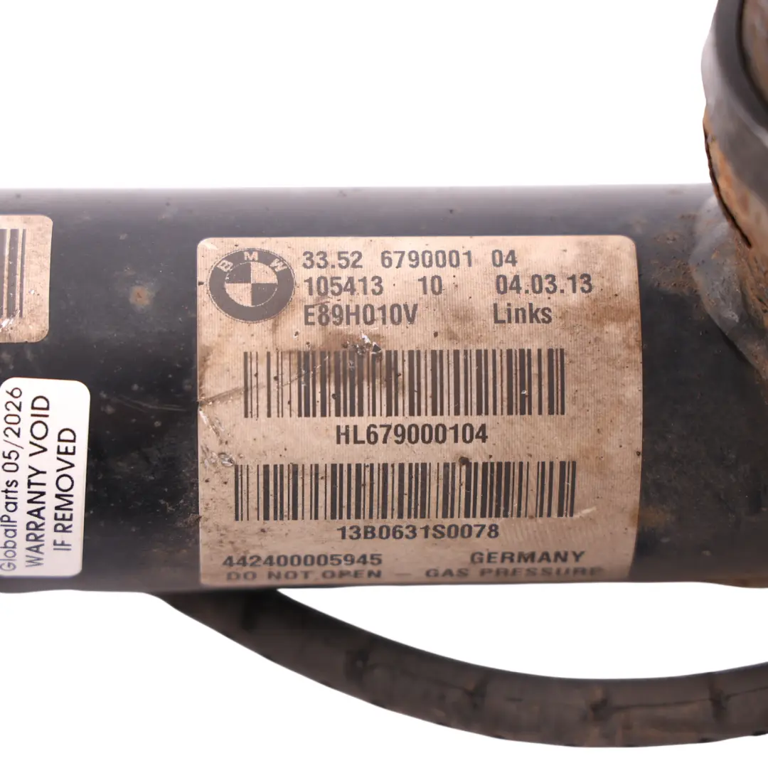 Shock Absorber Strut Left N/S 6790002 to BMW Z4 E89 Rear with Part number 6790001 BMW Z4 E89 Rear Shock Absorber Strut Left N/S 6790002 - SKU 6790001 - Part number 6790001