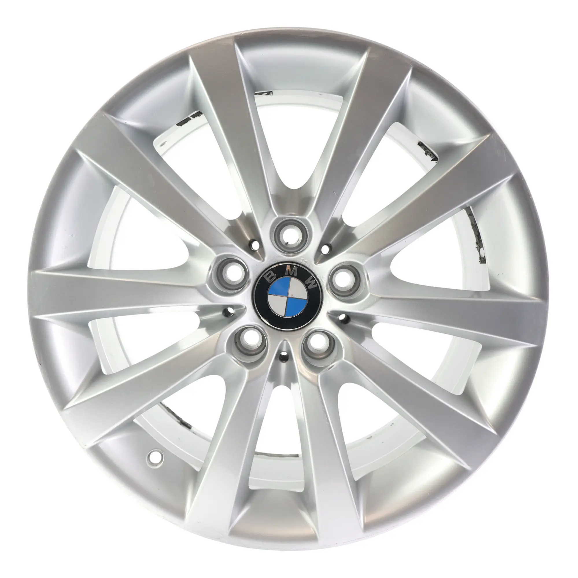 BMW F06 F10 F11 Argent Jantes Alu Alliage 18" Parle De V 328 8J ET:3 0 6790173
