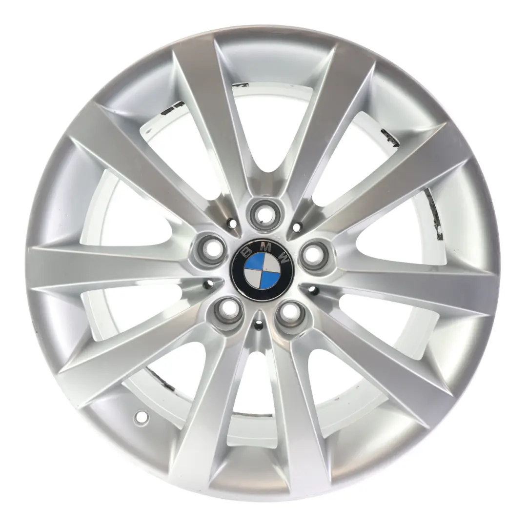 Light Alloy Wheel Rim 18" V Spoke 328 8J ET:30 to BMW F06 F10 F11 Silver with Part number 6790173 BMW F06 F10 F11 Silver Light Alloy Wheel Rim 18" V Spoke 328 8J ET:30 - SKU 6790173-1 - Part number 6790173