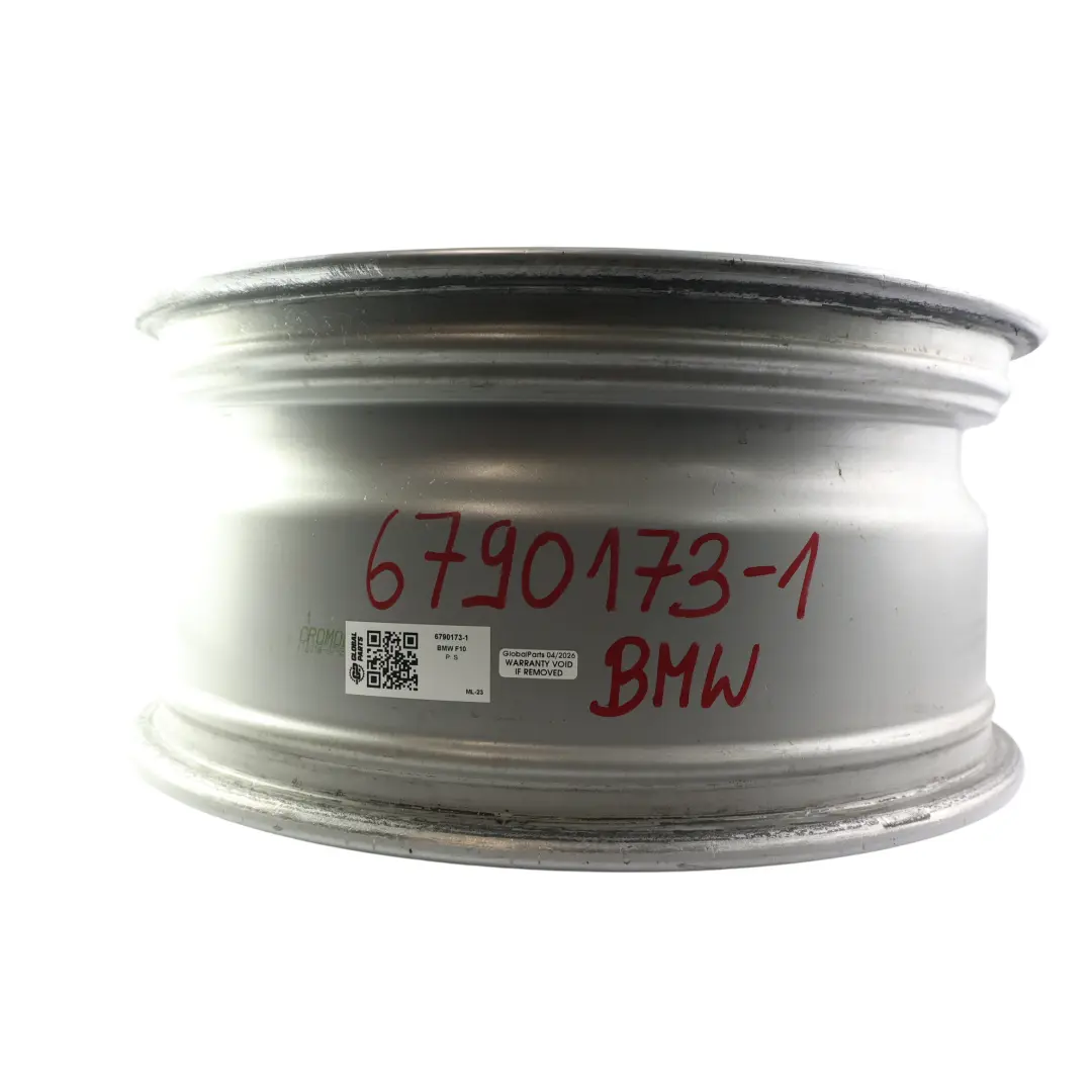 BMW F06 F10 F11 Llanta de Aleacion Ligera Plata 18 "V Spoke 328 8J ET:30 - SKU 6790173-1 - Número de pieza 6790173